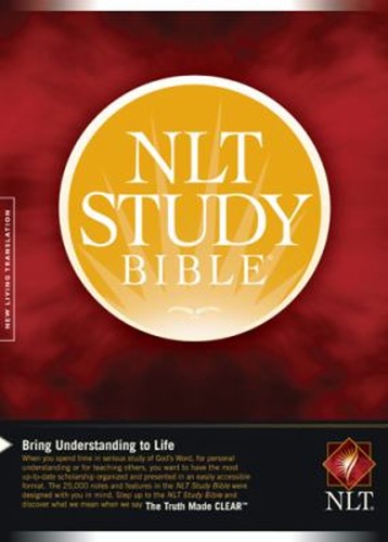 Nlt study bible hardcover - nlt,